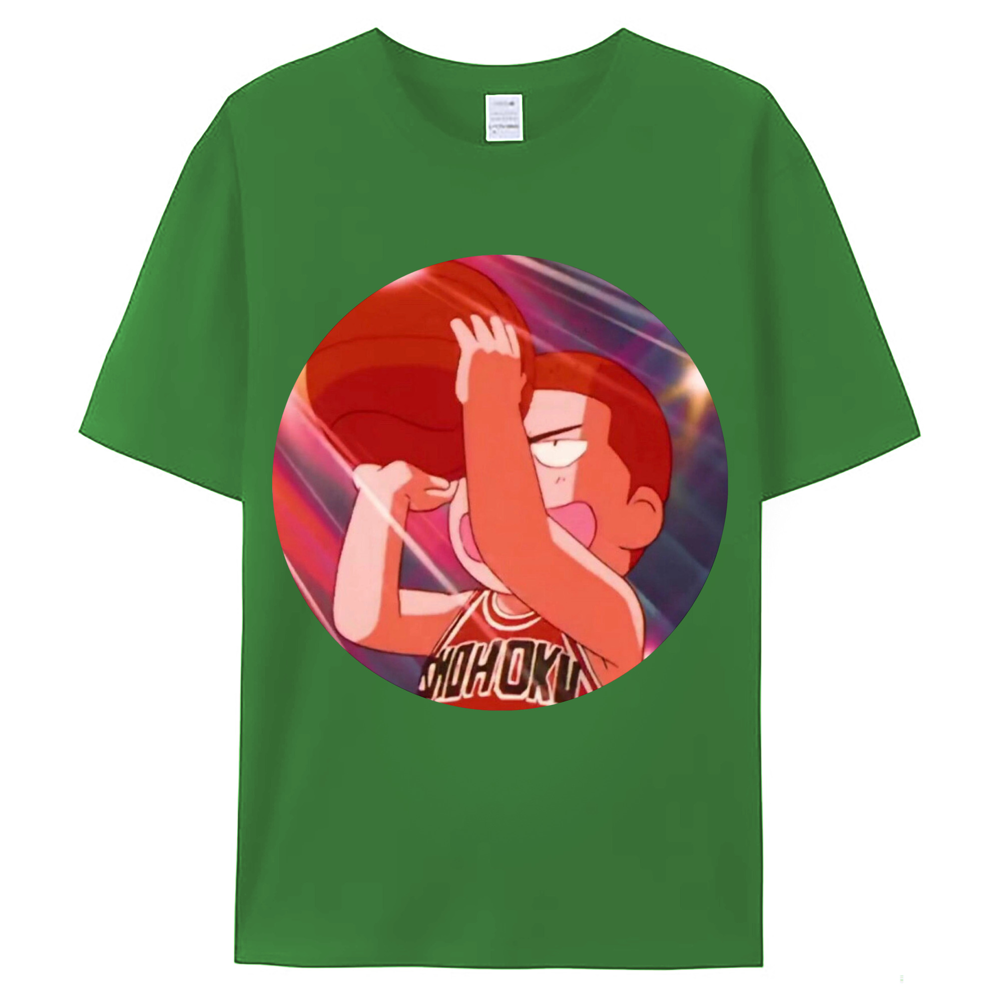 （画像用） SLAM DUNK／スラムダンク レディースカジュアルプリントTシャツ（綿100％）